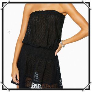 Ramy Brook Lilia Smocked Strapless 